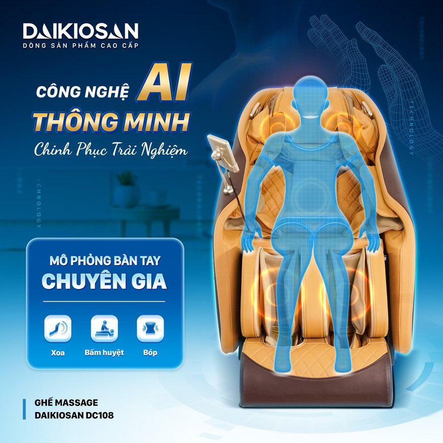 ghế massage daikiosan dc108