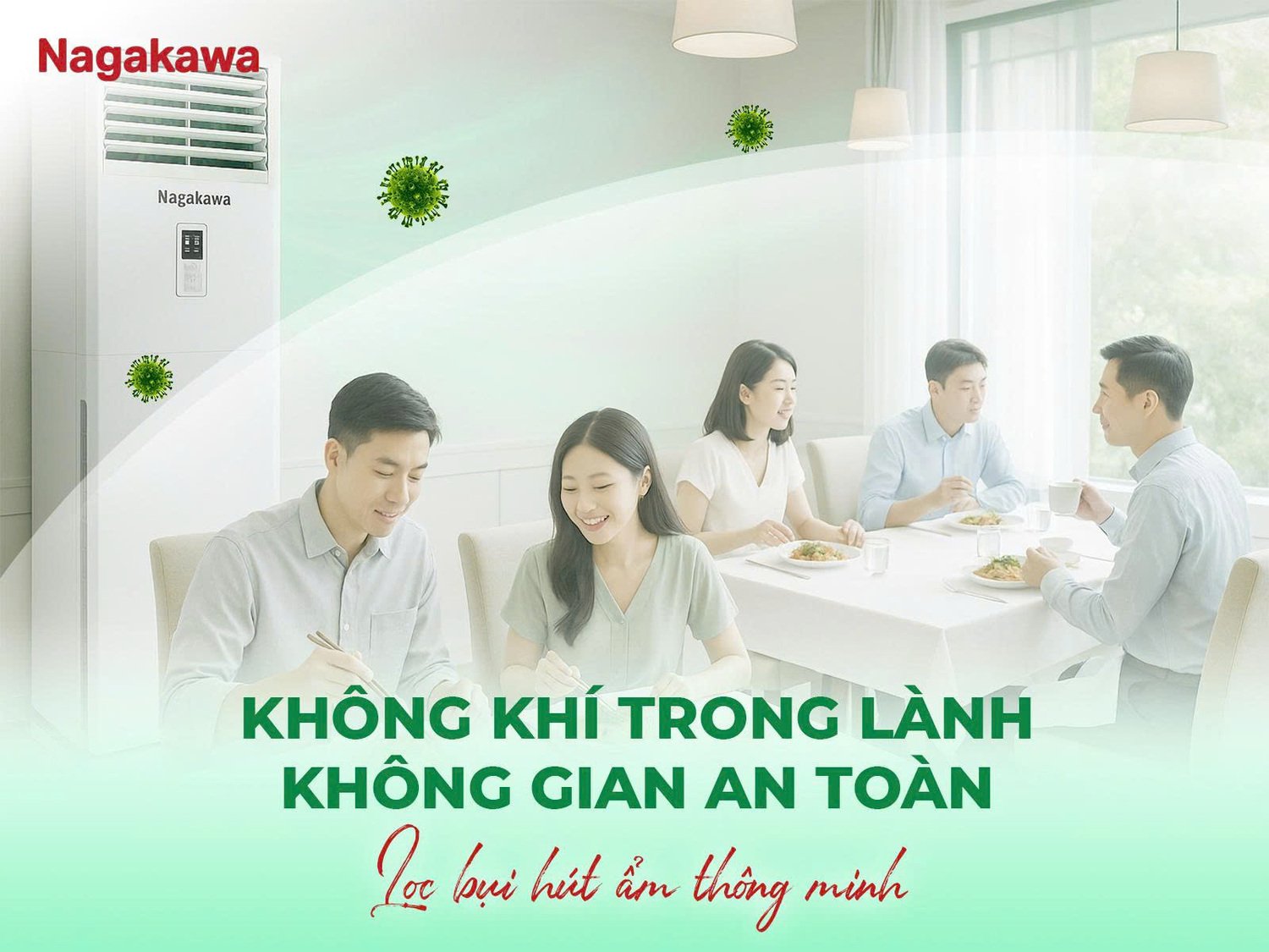 máy lạnh tủ đứng nagakawa 1 chiều 50.000btu np-c50r1k58