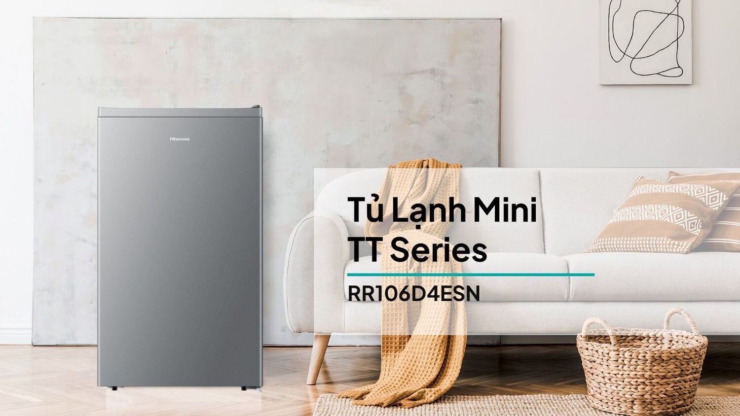 tủ lạnh hisense 82 lít rr106d4esn