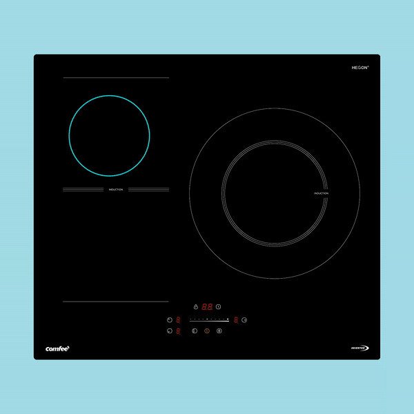 bếp từ 3 vùng nấu comfee cih-74t2ad
