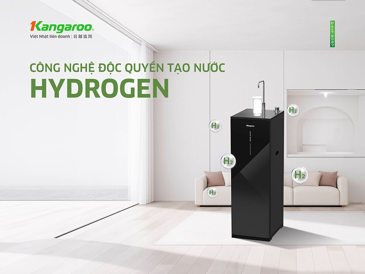 máy lọc nước kangaroo hydrogen kg12s17h1
