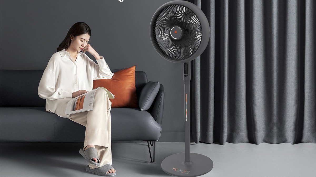 quạt điện hawonkoo fdh-012-speed24-gr