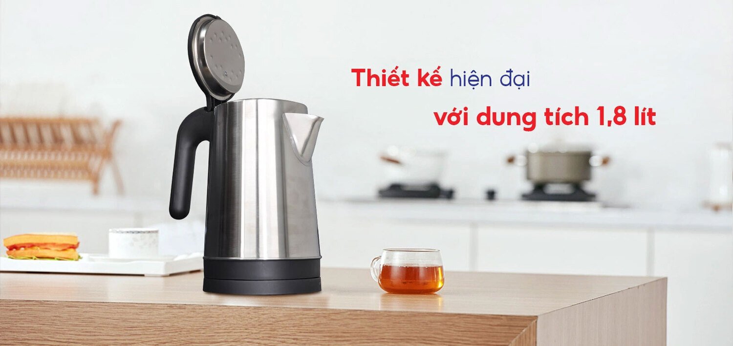 ấm siêu tốc sanaky snk-23ns