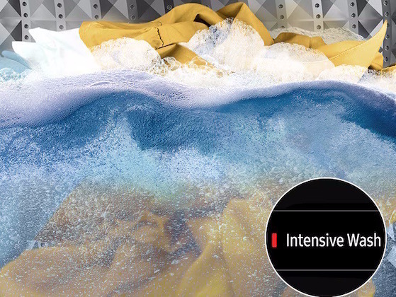 máy giặt samsung ecobubble inverter 12.5 kg wa40f12e4csv