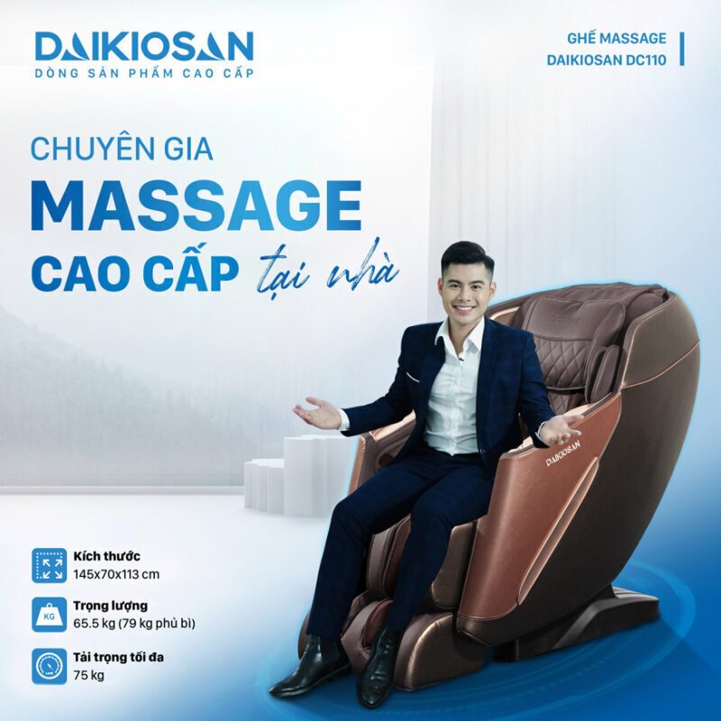 ghế massage daikiosan dc110