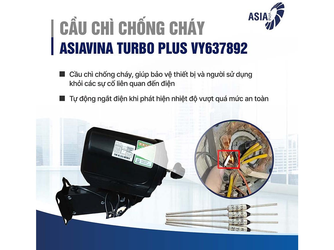 quạt treo tường asiavina turbo plus vy637892