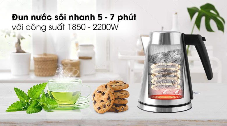 bình đun siêu tốc hafele 1.7 lít t-907b (535.43.731)