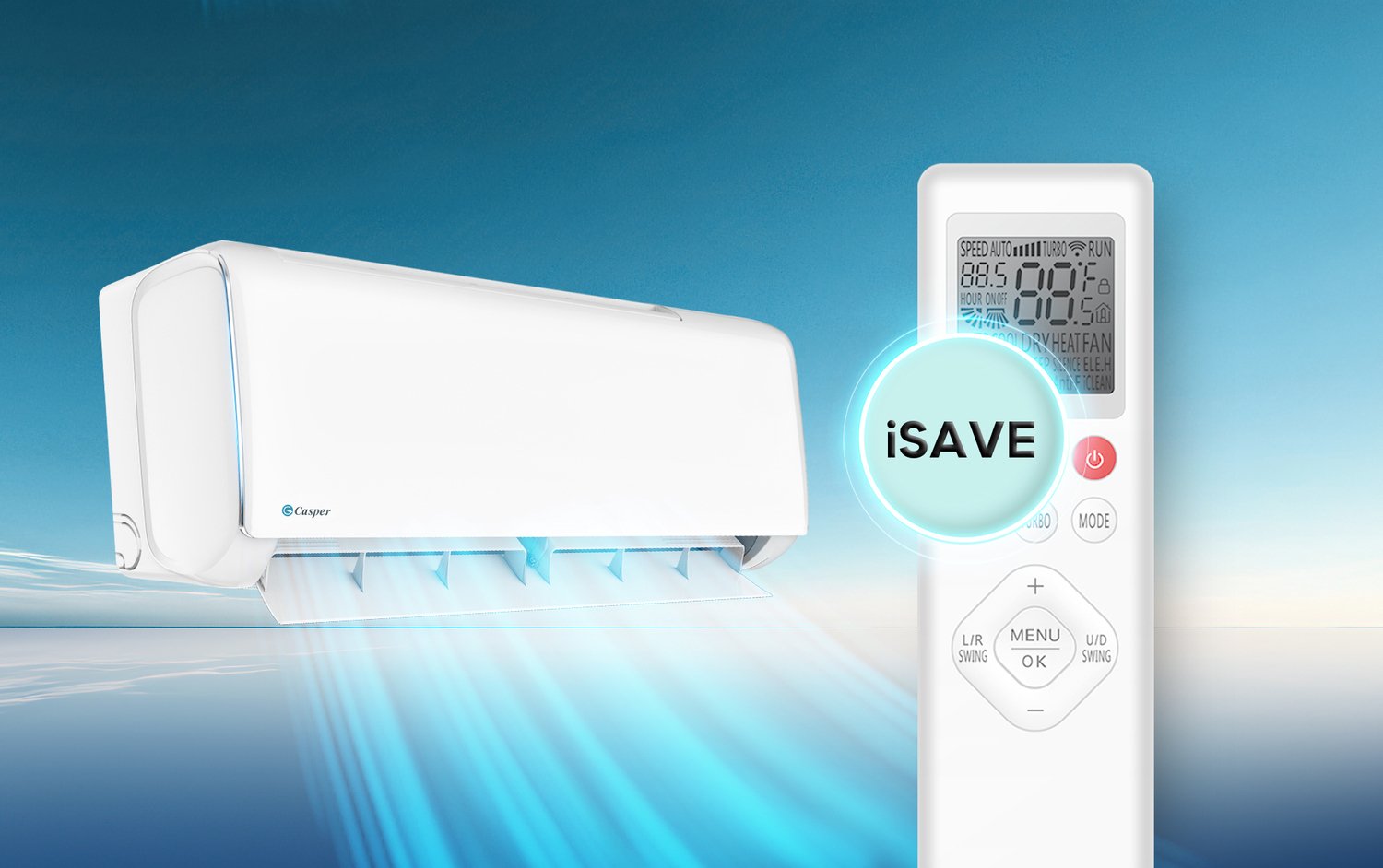 máy lạnh casper 2hp sc-18fb36m