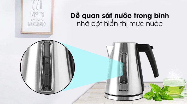 bình đun siêu tốc hafele 1.7 lít t-907b (535.43.731)