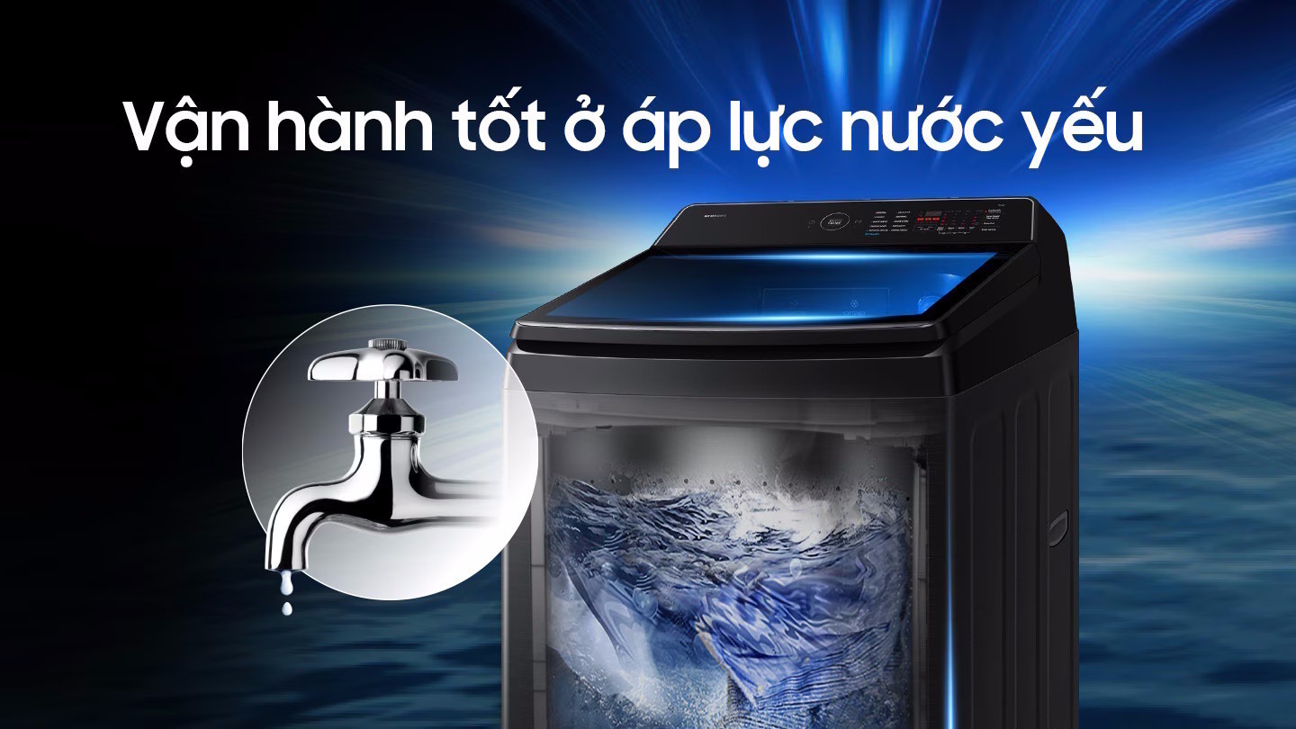 máy giặt samsung ecobubble inverter 12.5 kg wa40f12e4csv