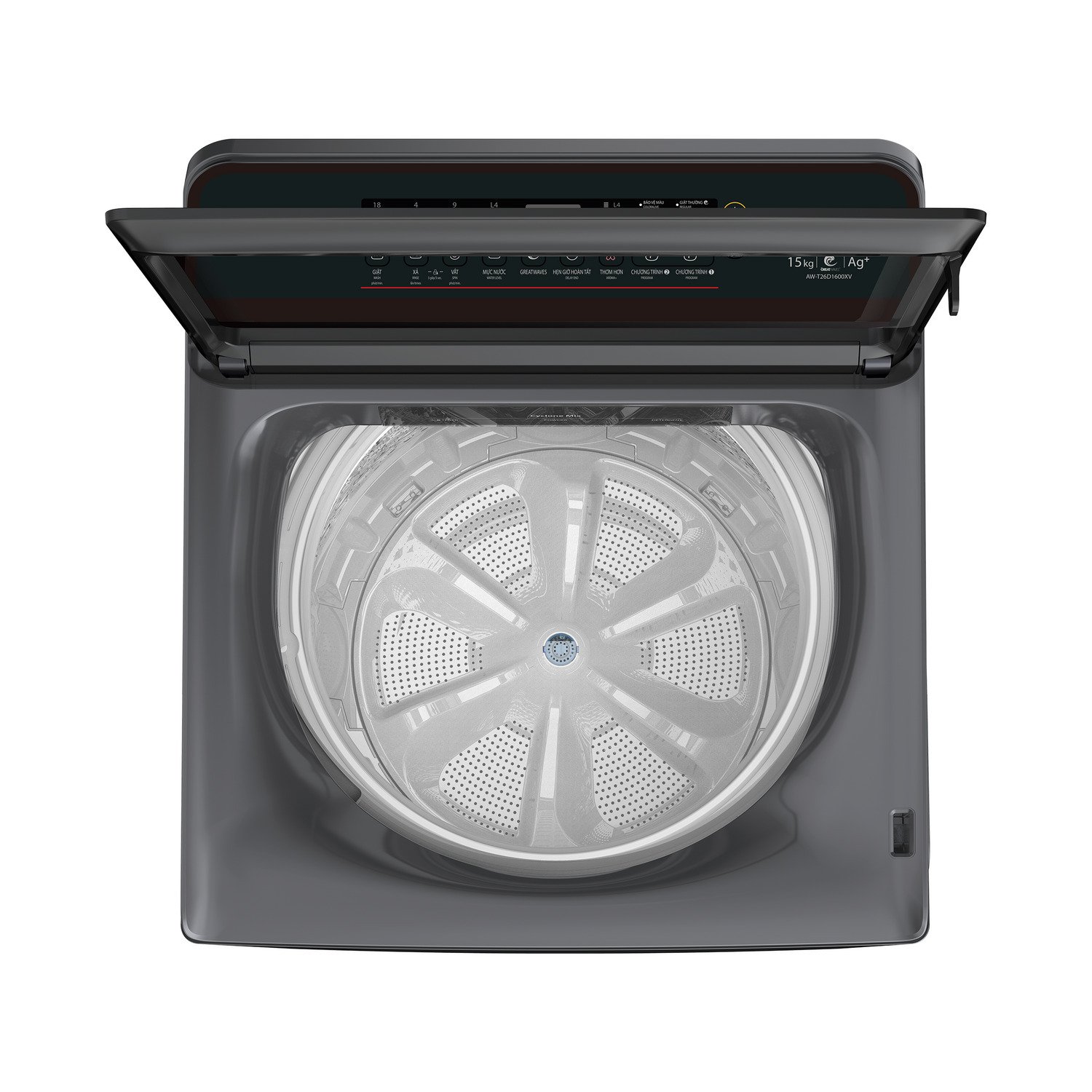 máy giặt toshiba inverter 15 kg aw-t26d1600xv(mg)