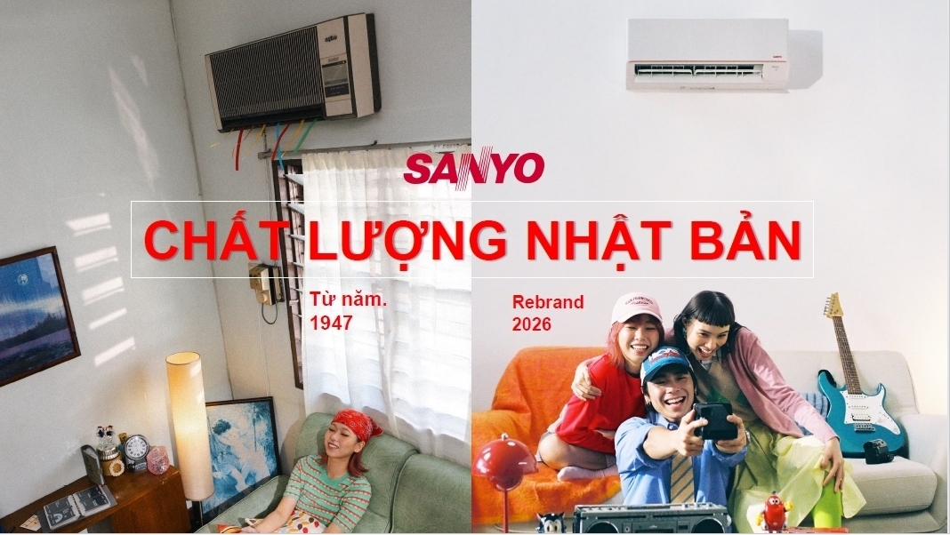 máy lạnh sanyo 2hp inverter so/si-18tsjivnd model 2026