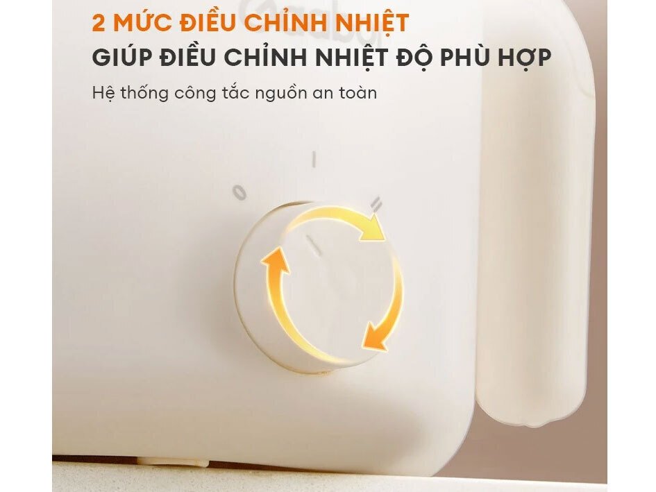 nồi điện đa năng gaabor gr-n15a - 1.5 lít
