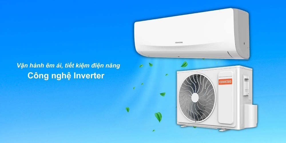 máy lạnh coocaa inverter 1.5hp smcc12c-2a2a3nc