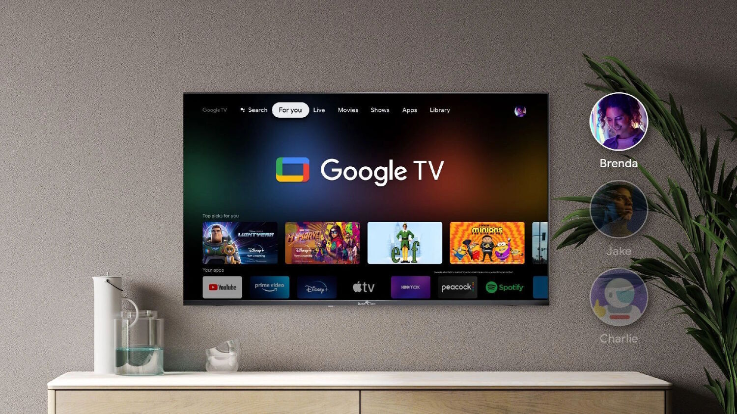 google tivi tcl qd-mini led 4k 75 inch 75a400 pro