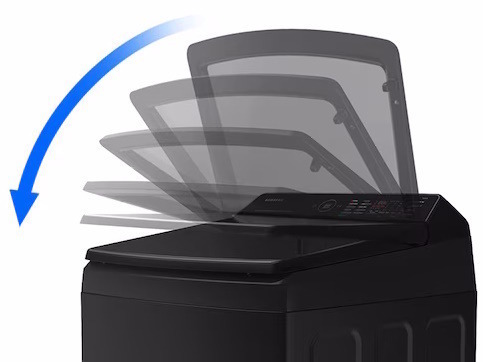 máy giặt samsung ecobubble inverter 12.5 kg wa40f12e4csv