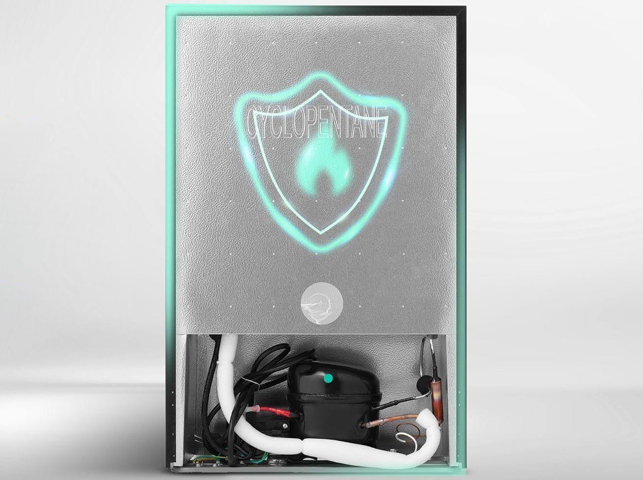 tủ lạnh hisense 82 lít rr106d4esn
