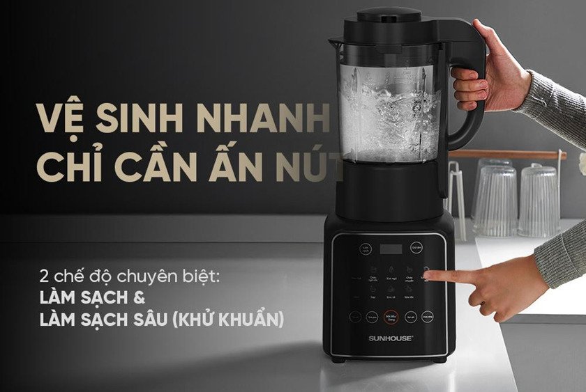 máy làm sữa hạt đa năng sunhouse shd5266