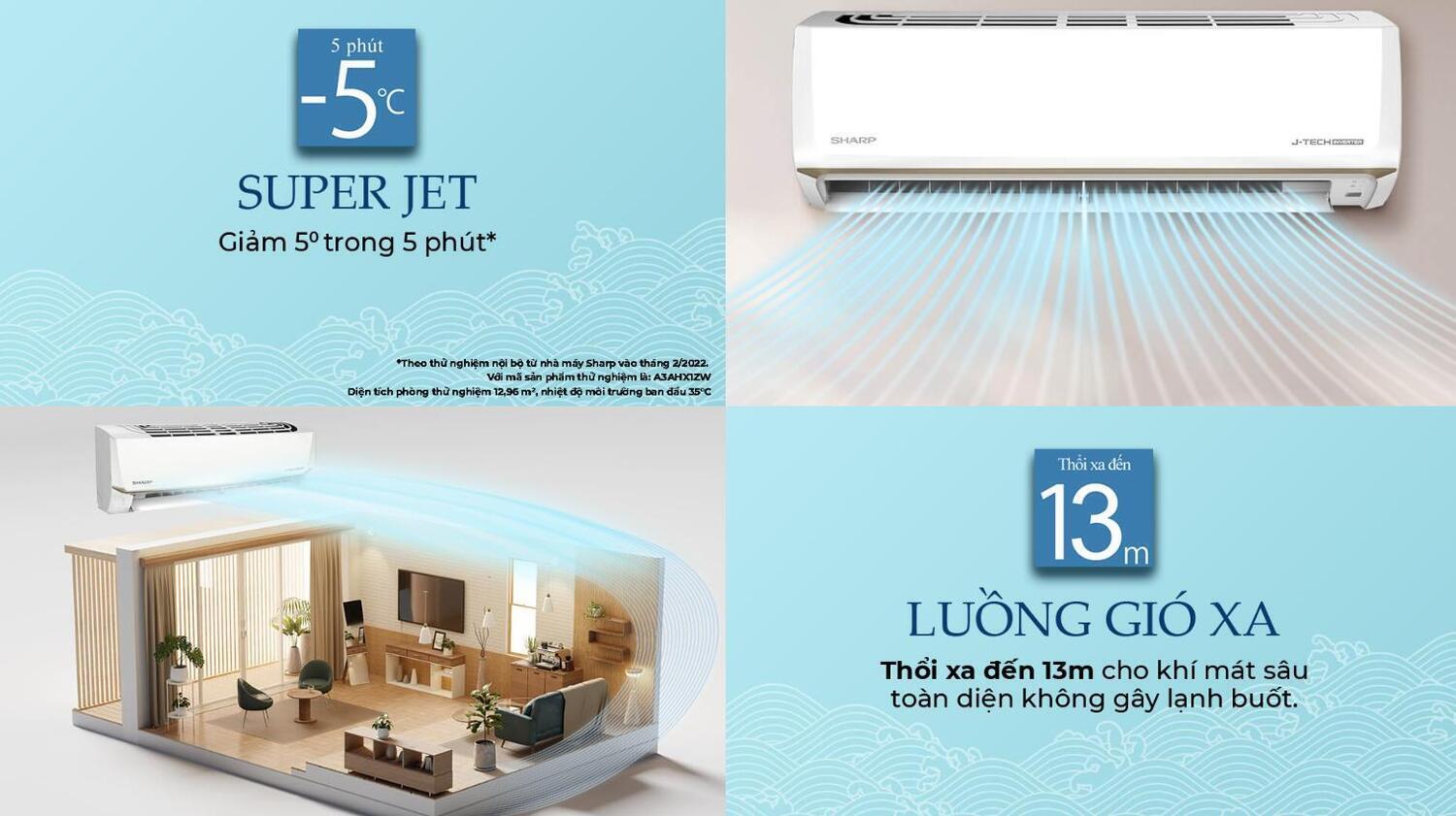 máy lạnh sharp inverter 2 hp ah-x18cew