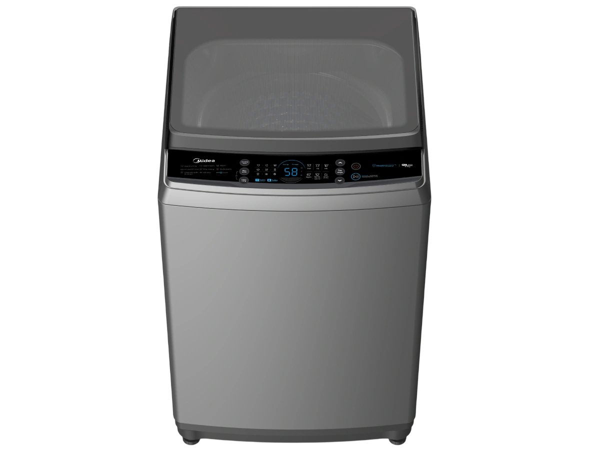 máy giặt cửa trên inverter midea 13kg ma200w130