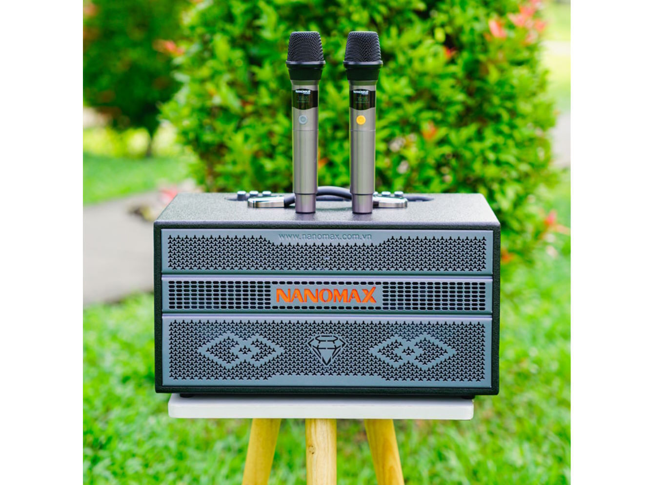 loa karaoke xách tay nanomax k-03