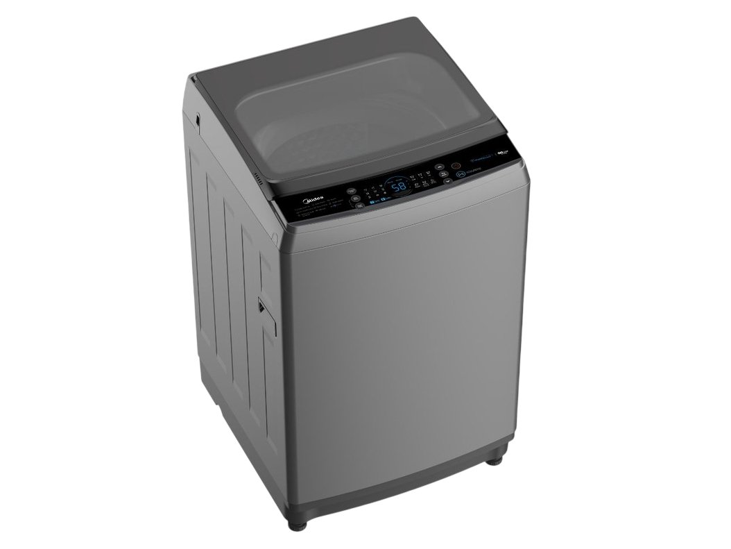 máy giặt cửa trên midea inverter 10.5kg ma200w105
