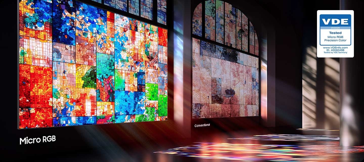 smart tivi micro rgb samsung ai 4k 85 inch mra85r85ha