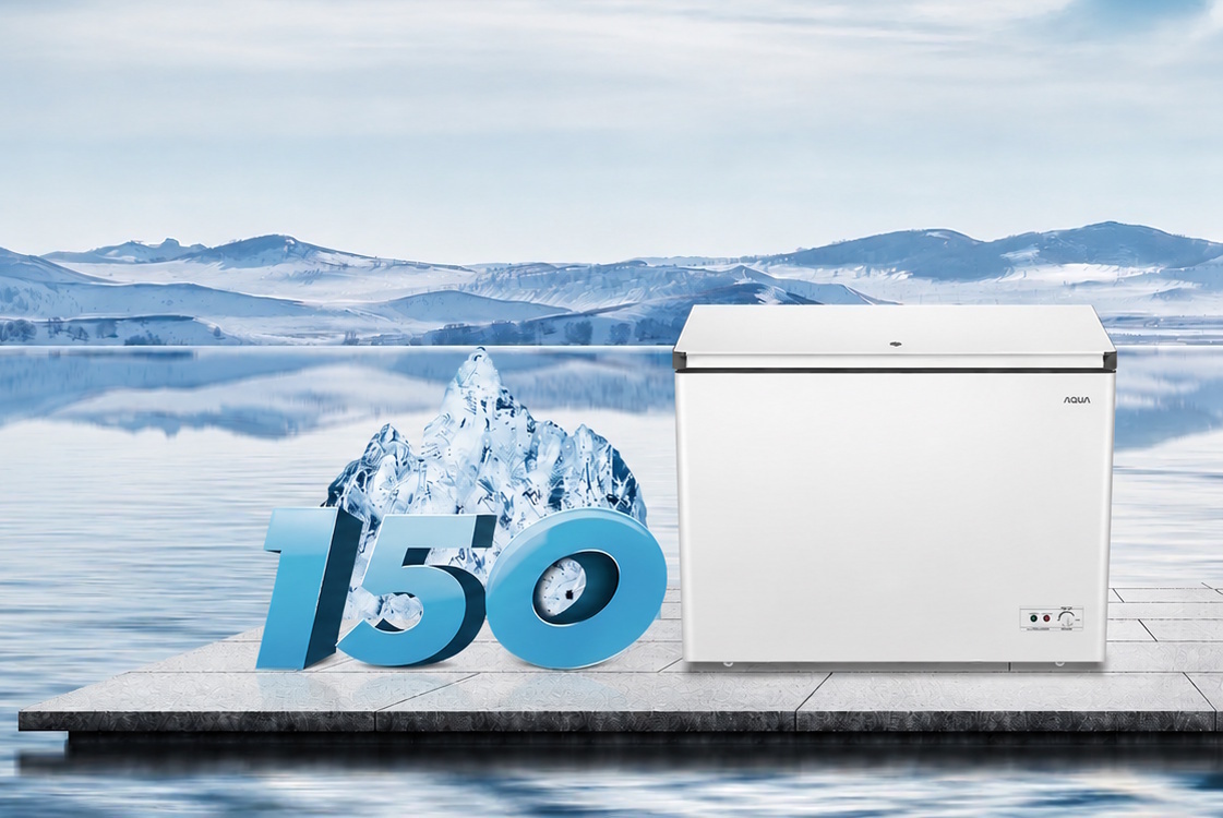 tủ đông aqua inverter 252 lít aqf-c3501en