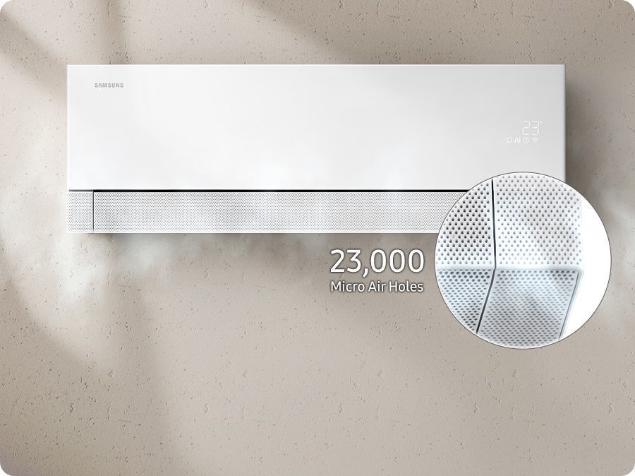 máy lạnh samsung inverter windfree ai 18.000btu ar70h18d1bwnsv