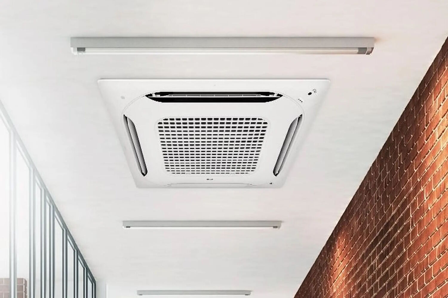 máy lạnh âm trần lg inverter 3 hp ztnq30gnla1