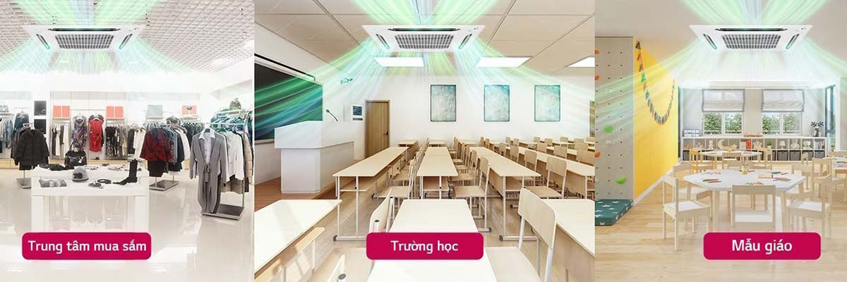 máy lạnh âm trần lg inverter 3 hp ztnq30gnla1