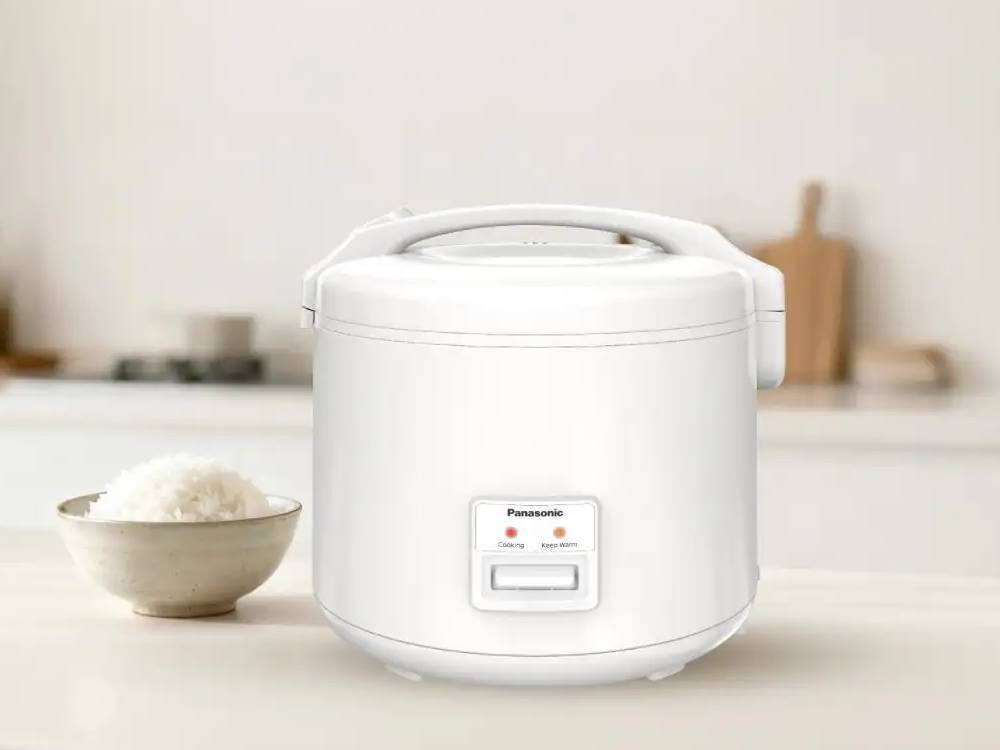 nồi cơm điện panasonic sr-ma181wra (1.8 lít)