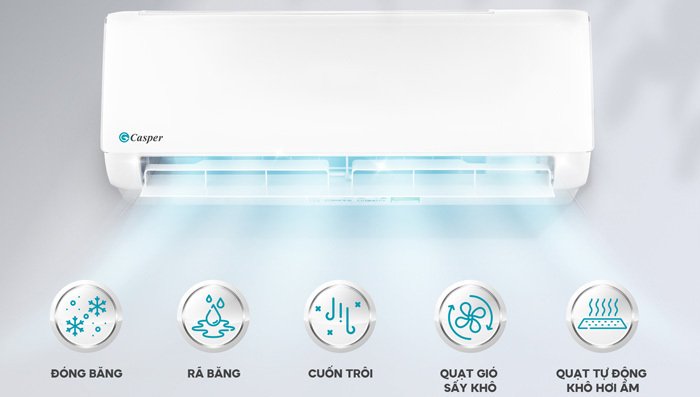 máy lạnh casper 1hp sc-09fb36m
