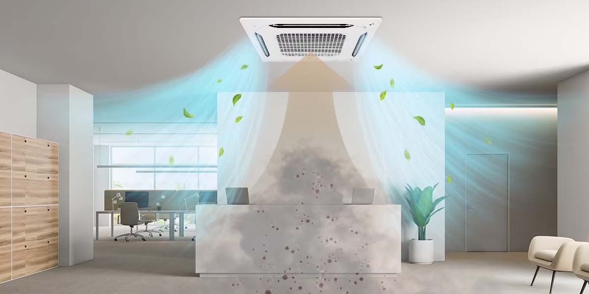 máy lạnh âm trần lg inverter 3 hp ztnq30gnla1