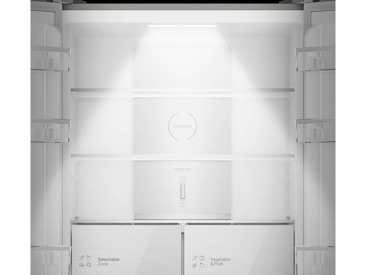 tủ lạnh hitachi inverter hr4n7462dsxvn 422 lít