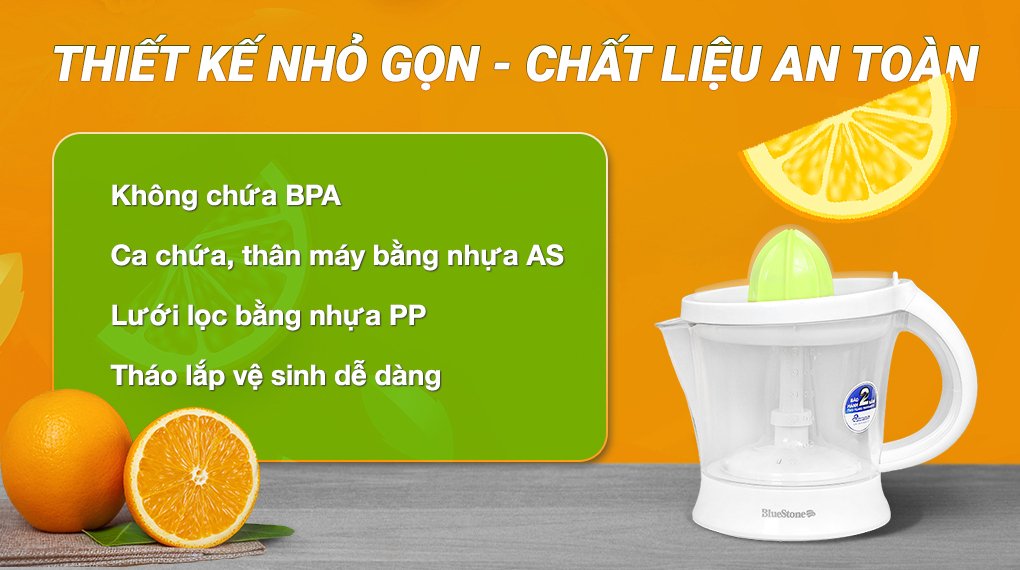 máy vắt cam bluestone 40w cjb-1129