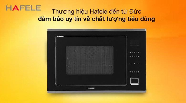 lò vi sóng có nướng lắp âm hafele hm-b38c (538.01.111) 32 lít