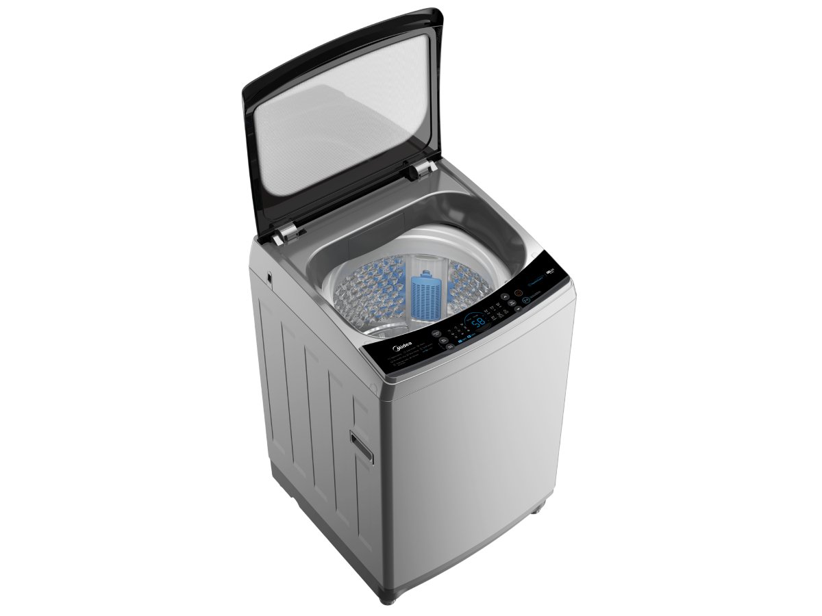 máy giặt cửa trên midea 9.5kg ma200w95