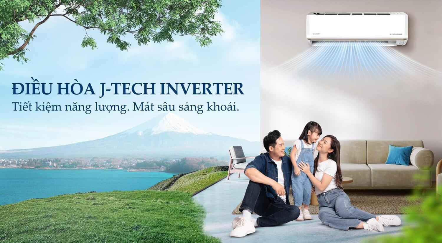 máy lạnh sharp inverter 2 hp ah-x18cew