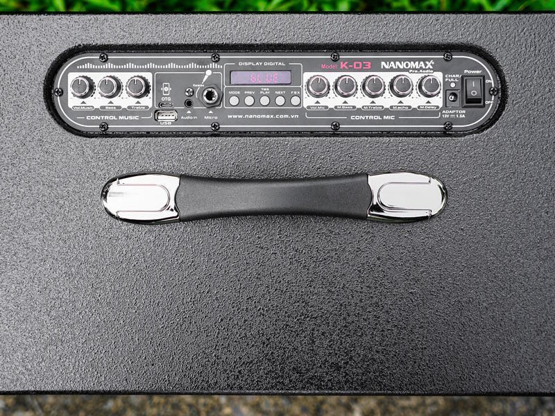 loa karaoke xách tay nanomax k-03