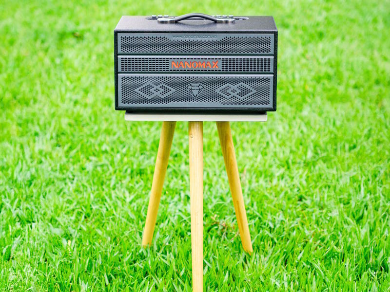 loa karaoke xách tay nanomax k-03