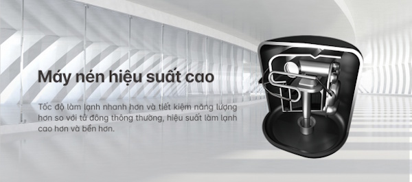 tủ đông aqua inverter 307 lít aqf-c4101en