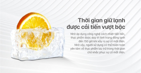 tủ đông aqua inverter 307 lít aqf-c4101en