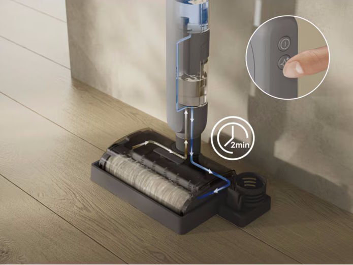 máy hút bụi lau nhà electrolux wet 500 efw51112