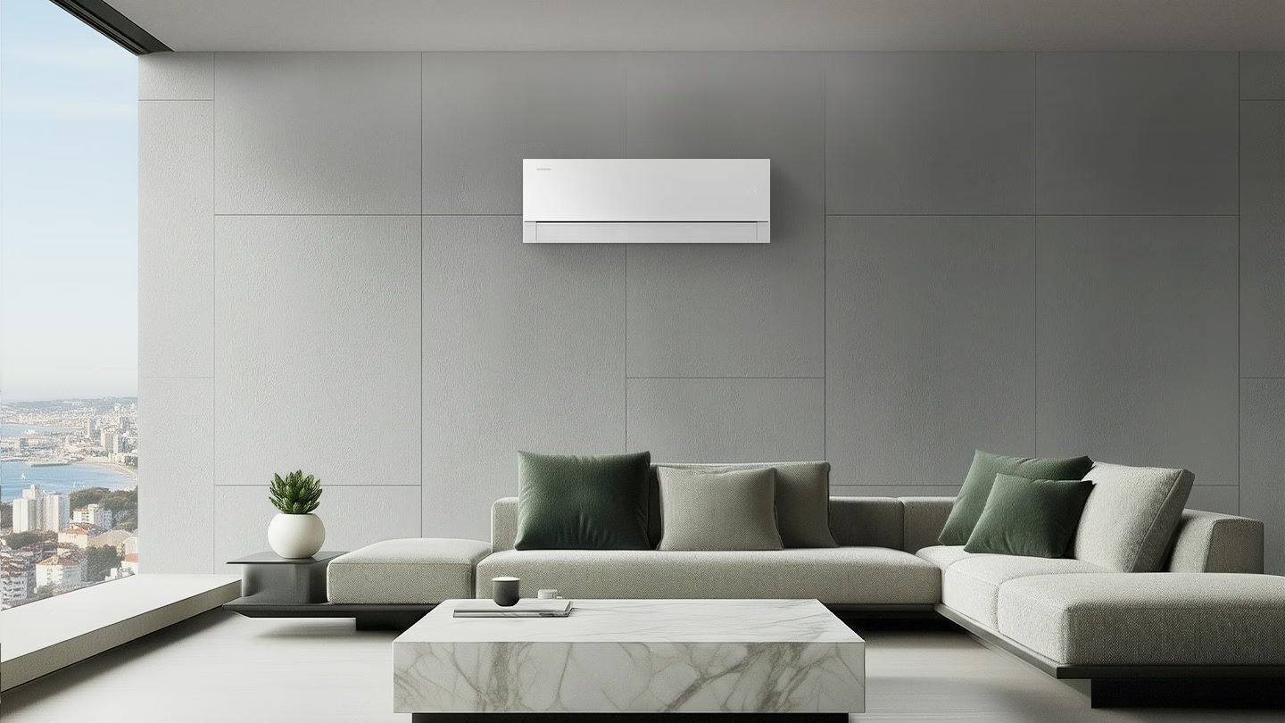 máy lạnh samsung inverter windfree ai 18.000btu ar70h18d1bwnsv