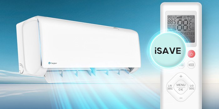 máy lạnh casper 1hp sc-09fb36m