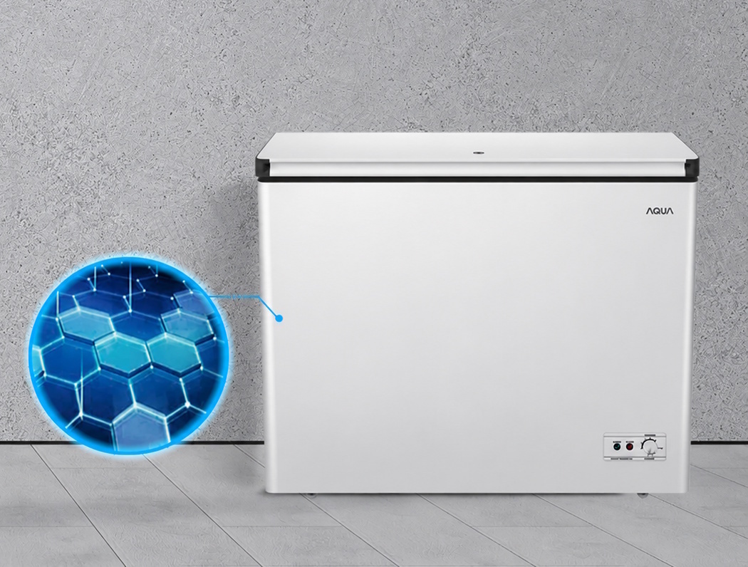tủ đông aqua inverter 252 lít aqf-c3501en