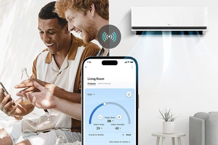 máy lạnh lg inverter 1.5 hp idc12b2