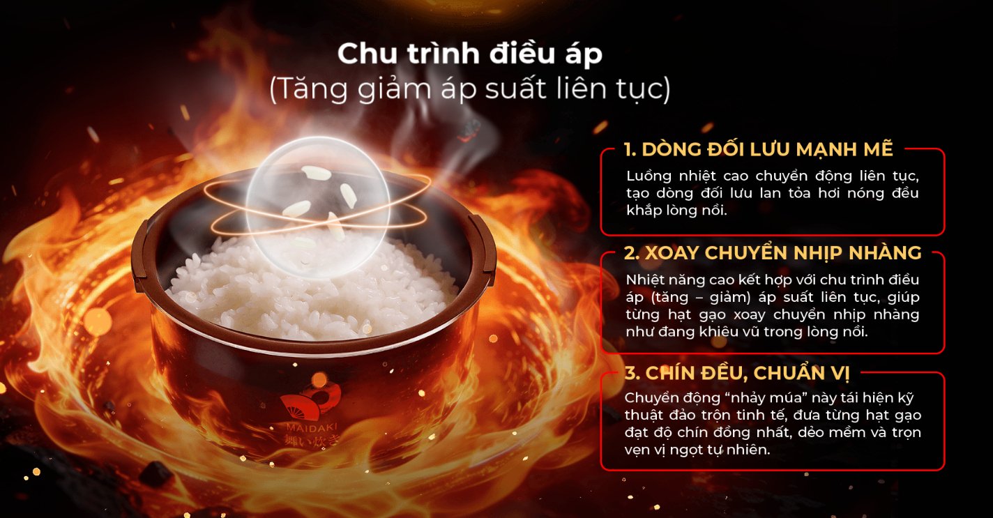 nồi cơm điện áp suất cao tần sharp ks-xw181v-s 1.8 lít