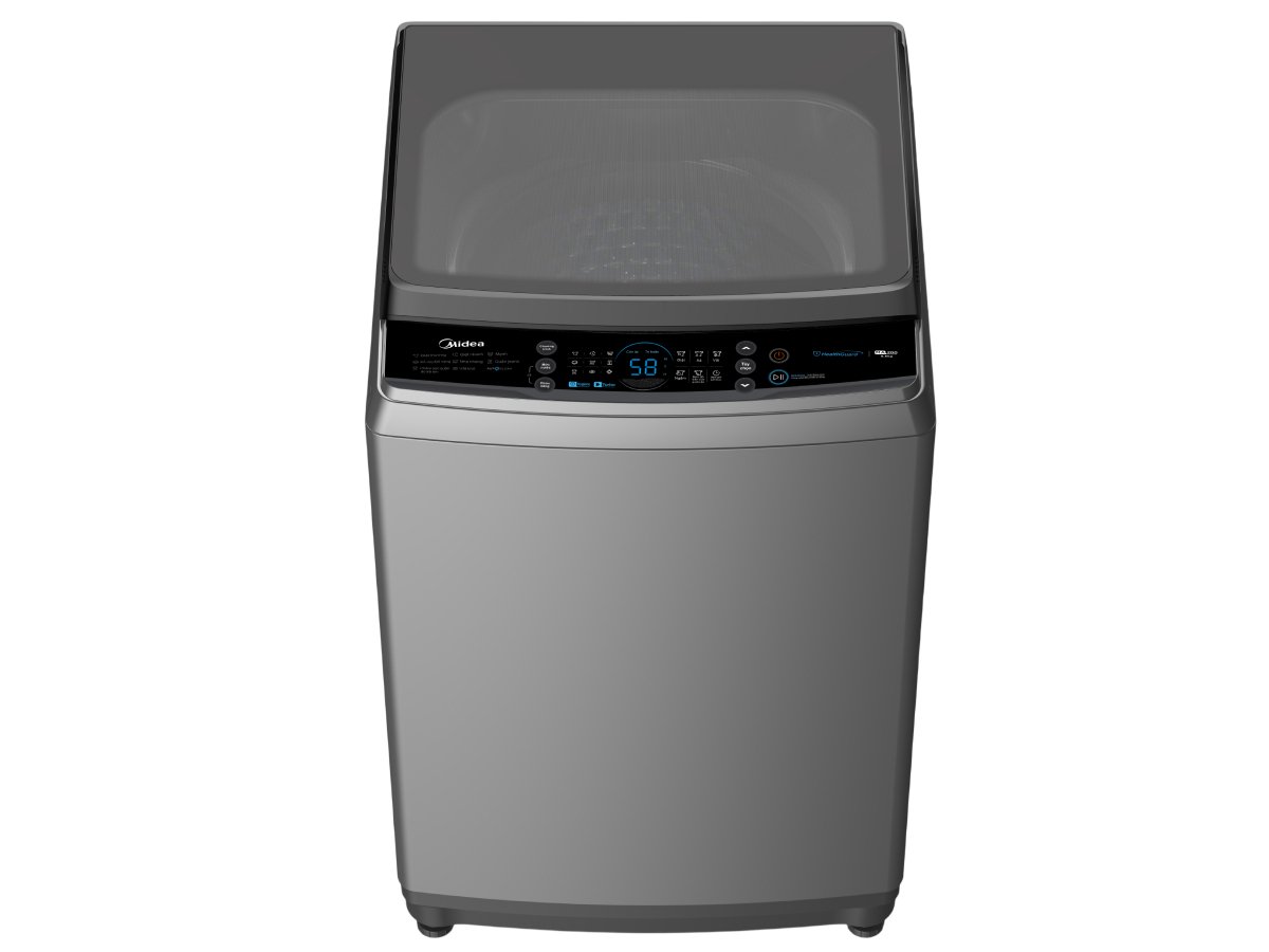 máy giặt cửa trên midea 9.5kg ma200w95